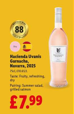 Hacienda Uvanis Garnacha, Navarra, 2025