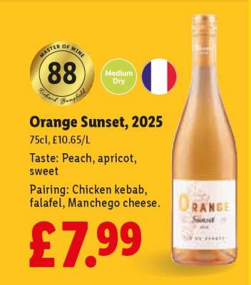 Orange Sunset, 2025