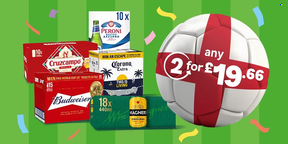 ASDA offer. Page 1