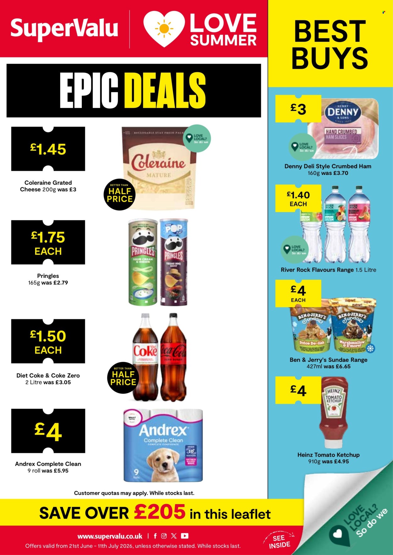 SuperValu offer - 21/06/2026 - 11/07/2026. Page 1