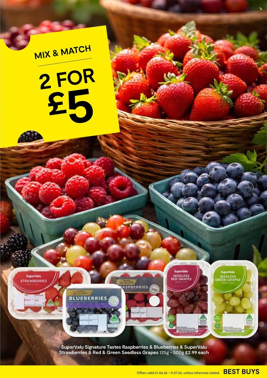 SuperValu offer - 21/06/2026 - 11/07/2026. Page 13
