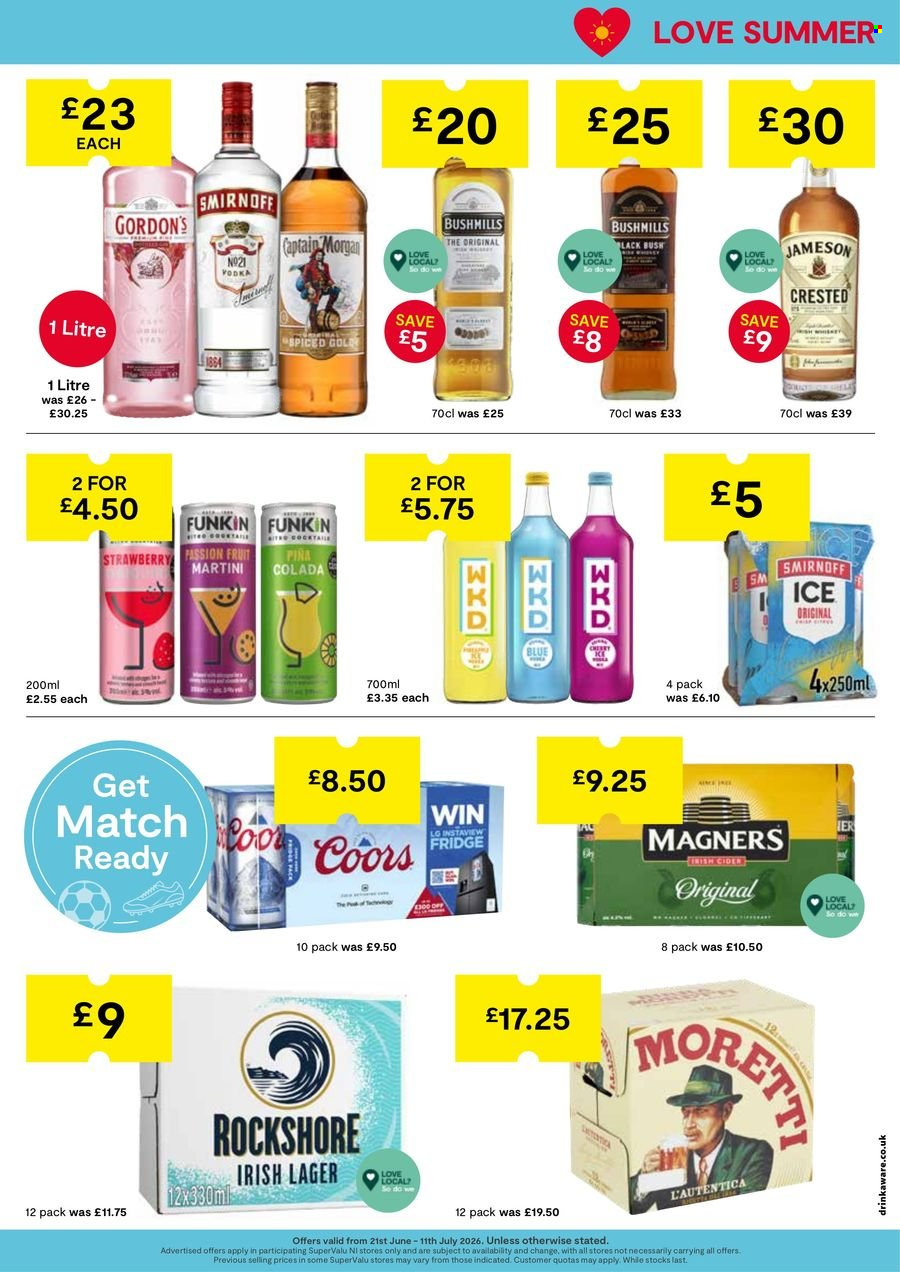 SuperValu offer - 21/06/2026 - 11/07/2026. Page 23