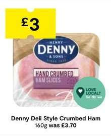 Denny Deli Style Crumbed Ham