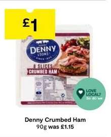 Denny Crumbed Ham
