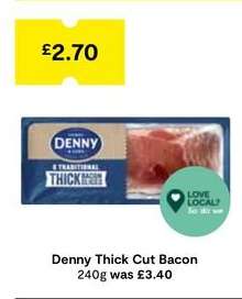 Denny Thick Cut Bacon