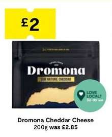 Dromona Cheddar Cheese