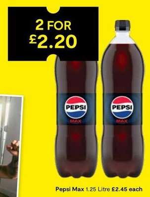 Pepsi Max