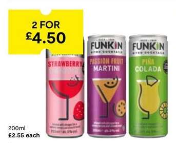 Funkin Nitro Cocktails