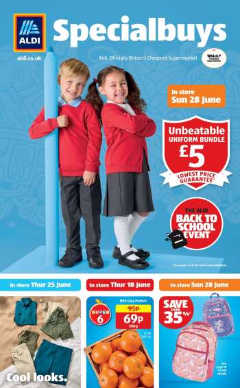 Aldi offer  - 25/06/2026 - 01/07/2026.