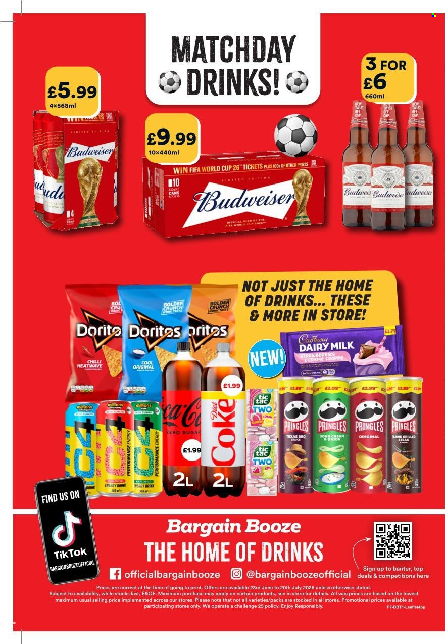 Bargain Booze offer - 23/06/2026 - 20/07/2026. Page 1