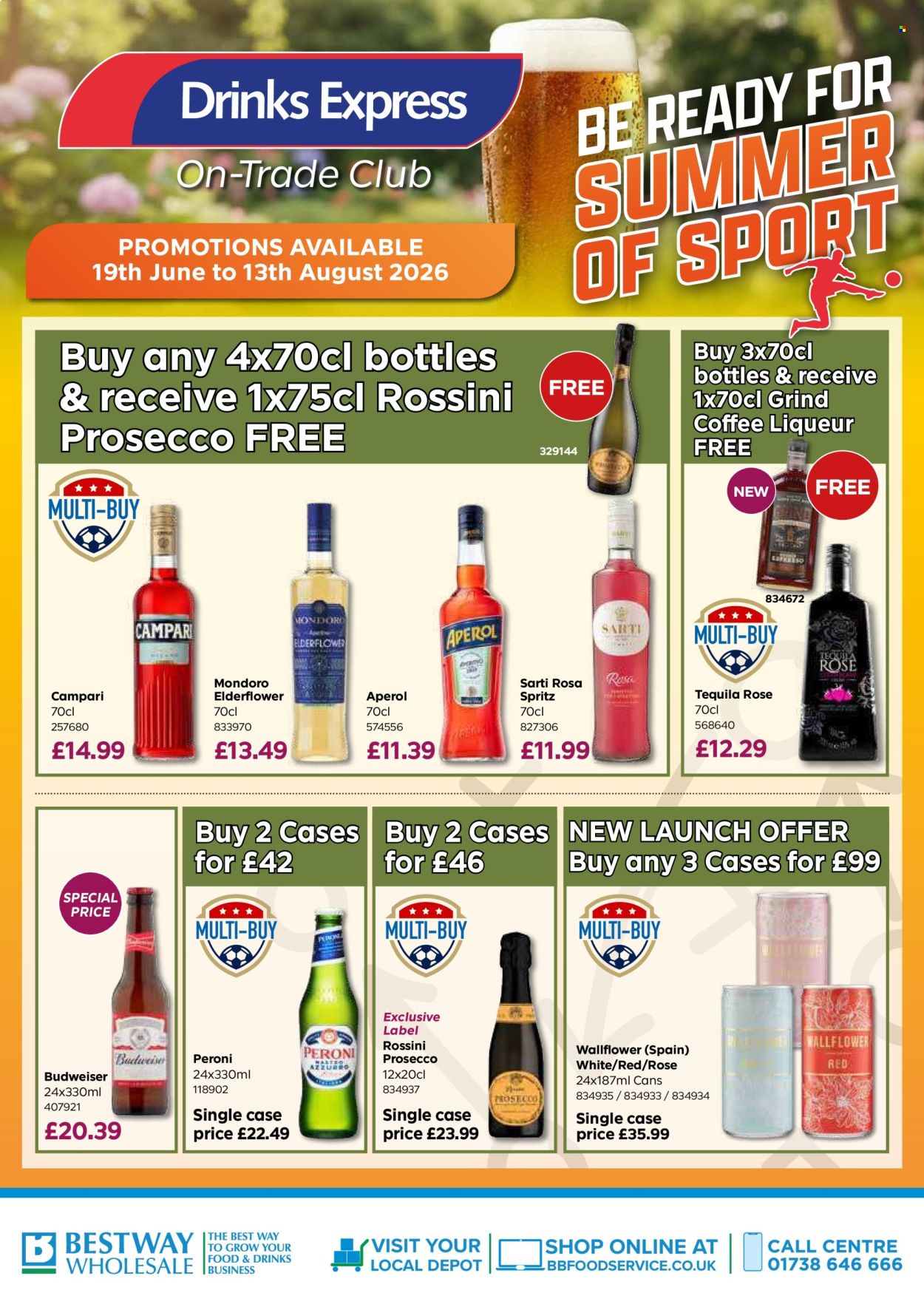 Bestway offer - 19/06/2026 - 13/08/2026. Page 1