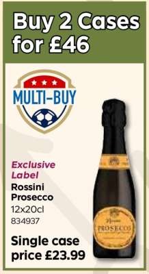 Rossini Prosecco