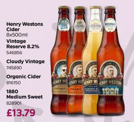 Henry Westons Cider