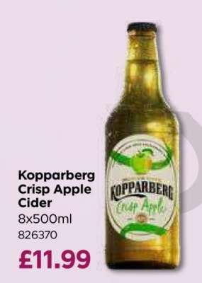 Kopparberg Crisp Apple Cider