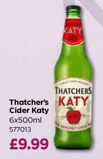 Thatcher’s Cider Katy