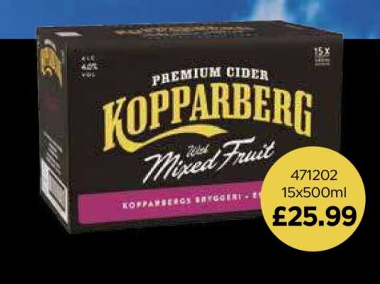 Kopparberg Premium Cider