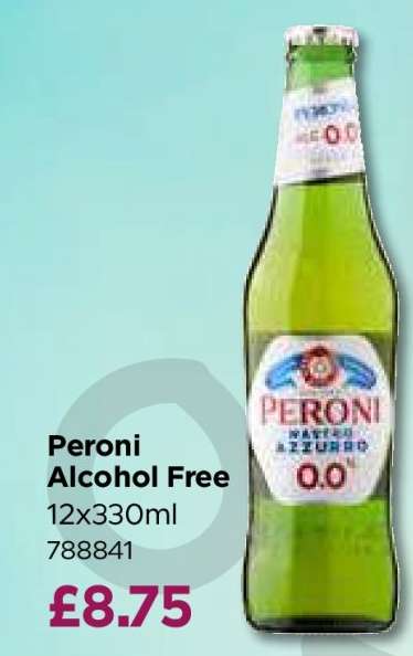Peroni Alcohol Free