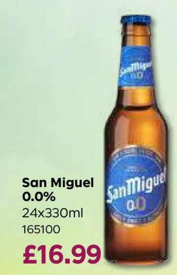 San Miguel 0.0%