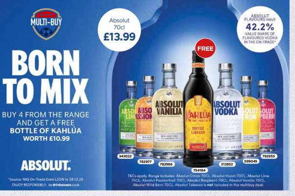 Absolut 70cl