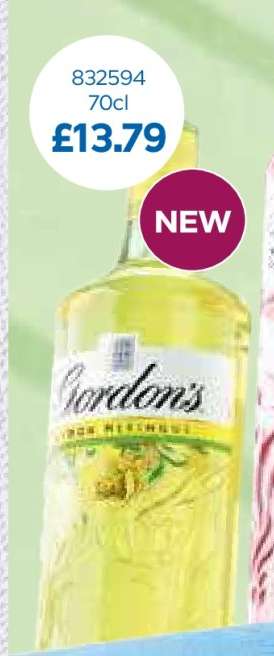 Gordon's Sicilian Lemon Distilled Gin