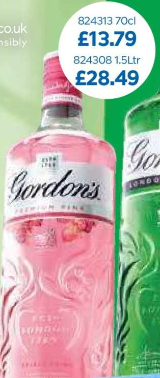 Gordon's Premium Pink Gin
