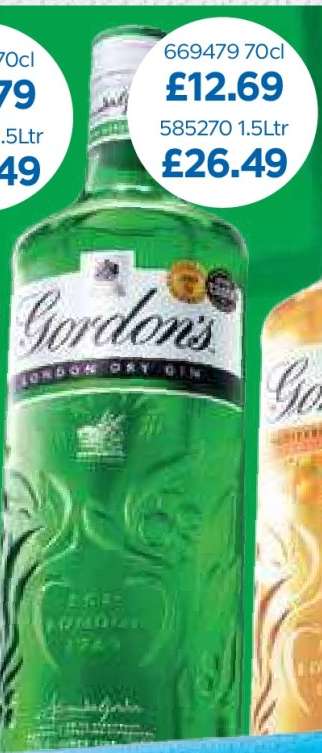 Gordon's London Dry Gin 70cl