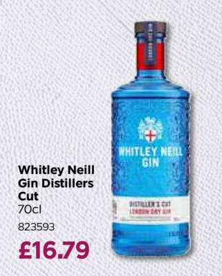 Whitley Neill Gin Distillers Cut