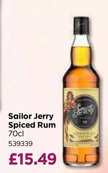 Sailor Jerry Spiced Rum
