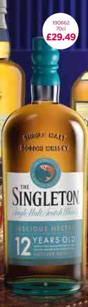 The Singleton 12 Years Old