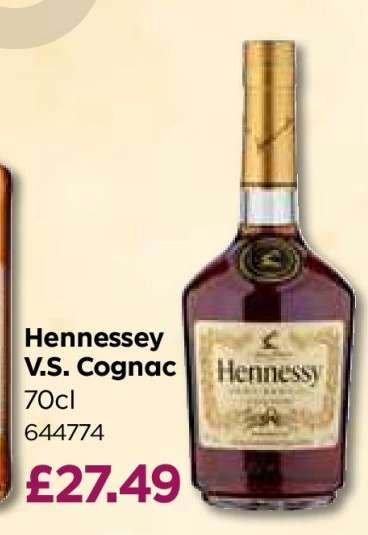 Hennessey V.S. Cognac