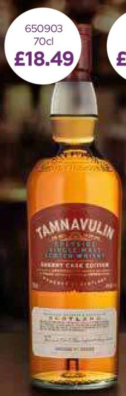 Tamnavulin Sherry Cask Edition