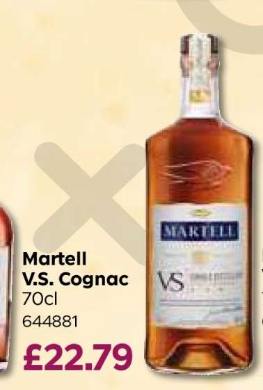 Martell V.S. Cognac
