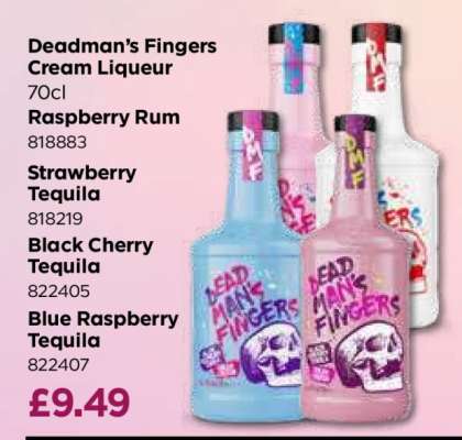 Deadman's Fingers Cream Liqueur