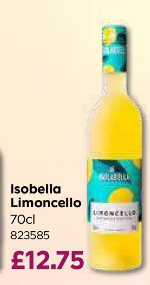 Isobella Limoncello