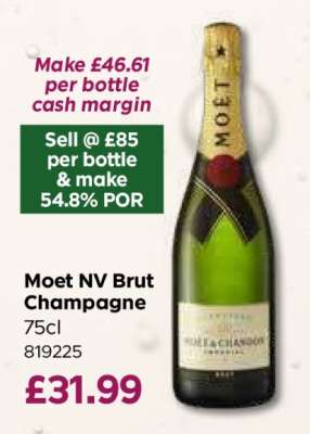 Moet NV Brut Champagne
