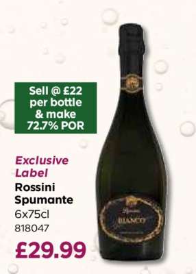 Rossini Spumante