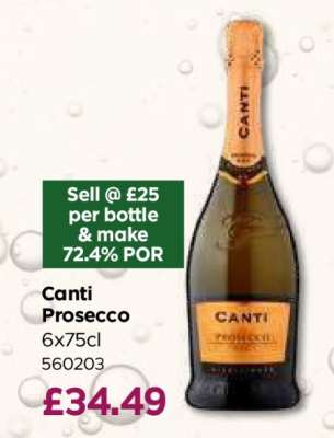 Canti Prosecco