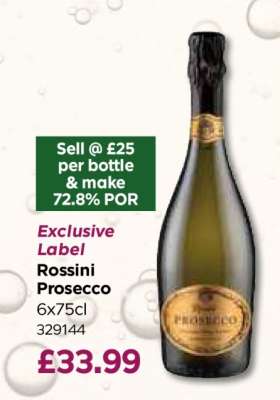 Rossini Prosecco