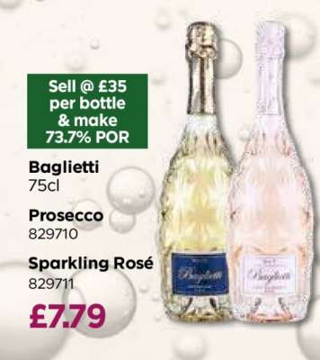 Baglietti Prosecco & Sparkling Rosé