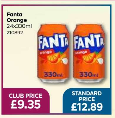 Fanta Orange