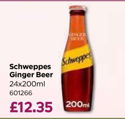 Schweppes Ginger Beer