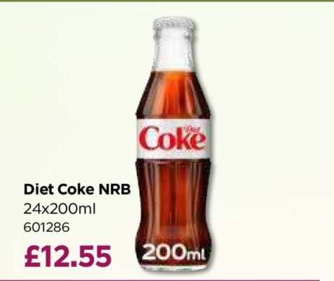 Diet Coke NRB