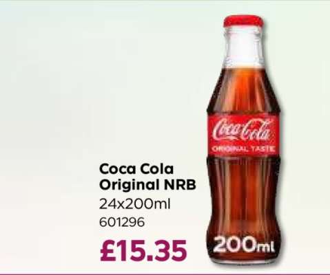 Coca Cola Original NRB