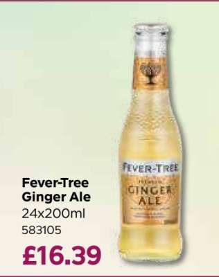 Fever-Tree Ginger Ale