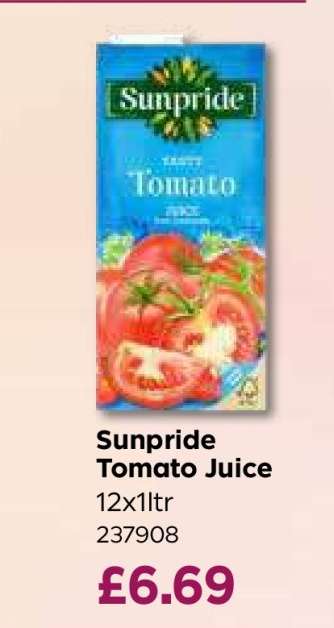 Sunpride Tomato Juice
