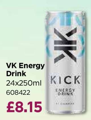 VK Energy Drink