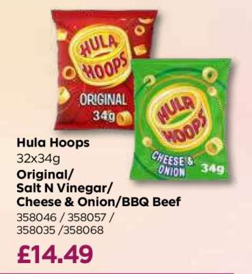 Hula Hoops