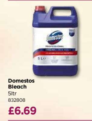 Domestos Bleach