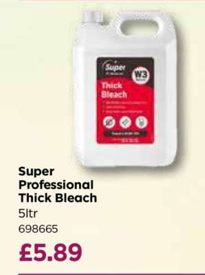 Super Professional Thick Bleach