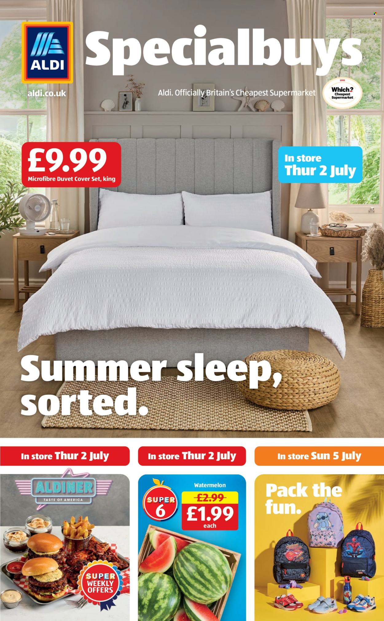 Aldi offer - 02/07/2026 - 08/07/2026. Page 1